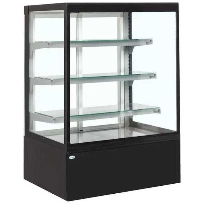 Кондитерська холодильна вітрина Coolux Cube60 DG90 склопакети (+2…+6С)