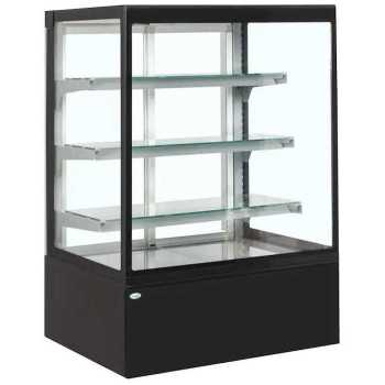 Кондитерська холодильна вітрина Coolux Cube60 DG80 склопакети (+2…+6С)