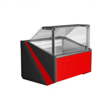 Вітрина холодильна гастрономічна з прямим склом FGL130_restyling