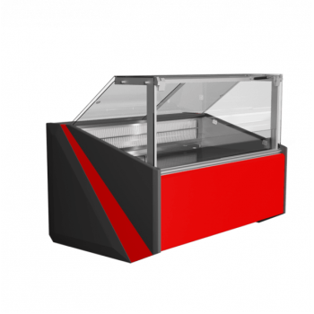 Вітрина холодильна гастрономічна з прямим склом FGL160_restyling