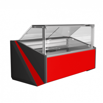 Вітрина холодильна гастрономічна з прямим склом FGL190_restyling