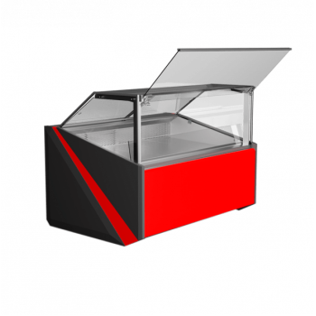 Вітрина холодильна гастрономічна з прямим склом FDI160A