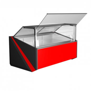 Вітрина холодильна гастрономічна з прямим склом FDI197A