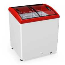 Скриня морозильна з гнутим склом M200S