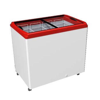 Скриня морозильна з прямим склом M300P