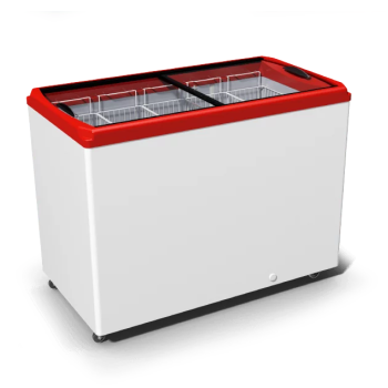 Скриня морозильна з прямим склом M400P