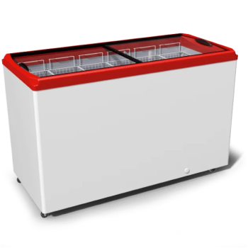 Скриня морозильна з прямим склом M500P