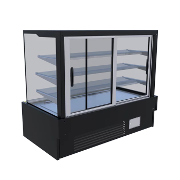 Вітрина кондитерська VDL108A з нержавіючої сталі