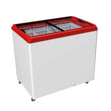 Скриня морозильна з прямим склом M200P