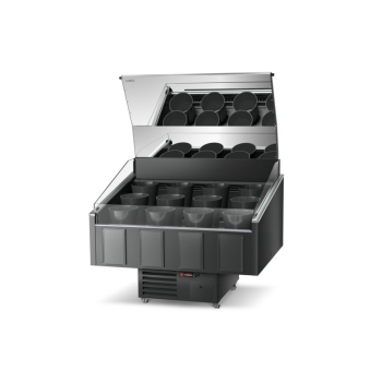 Холодильна вітрина для квітів L-BK