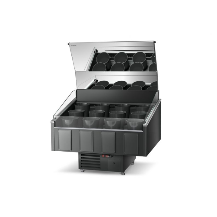 Холодильна вітрина для квітів L-BK