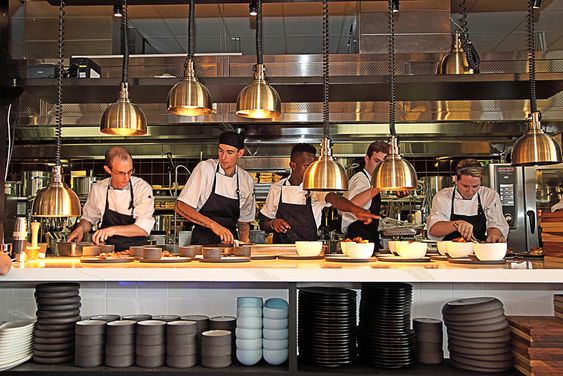 Безконтактна кухня