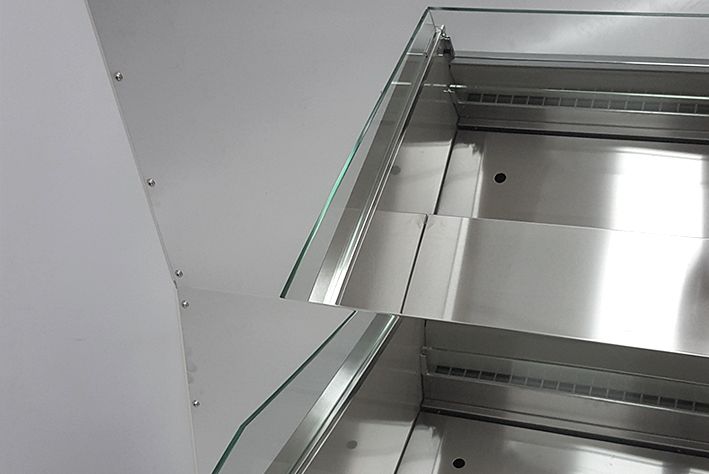 Кришка з нержавіючої сталі супер-дзеркало