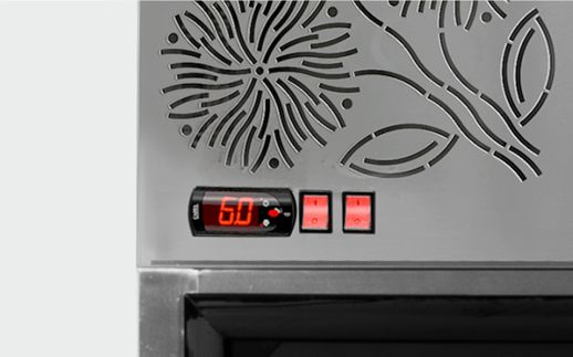 Електронний регулятор температури з дисплеєм